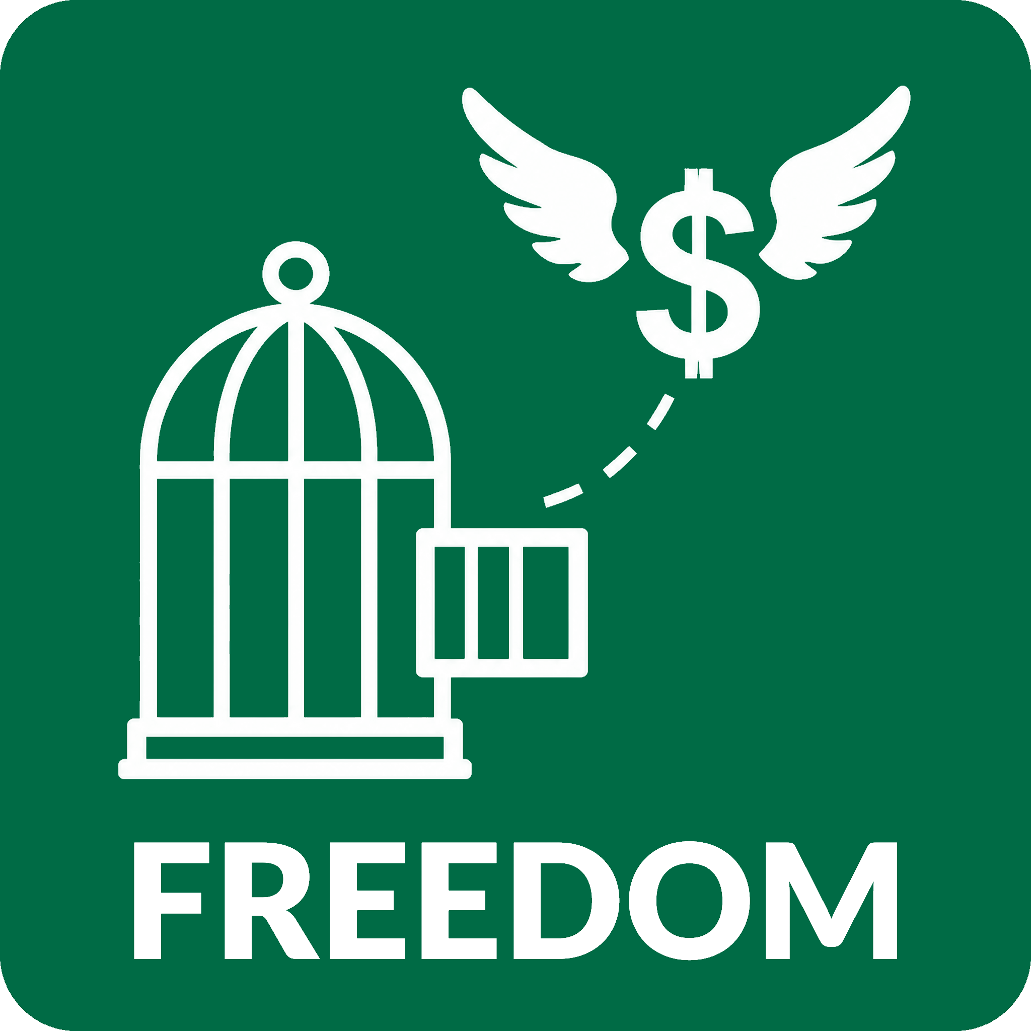 Step 1 — FREEDOM icon