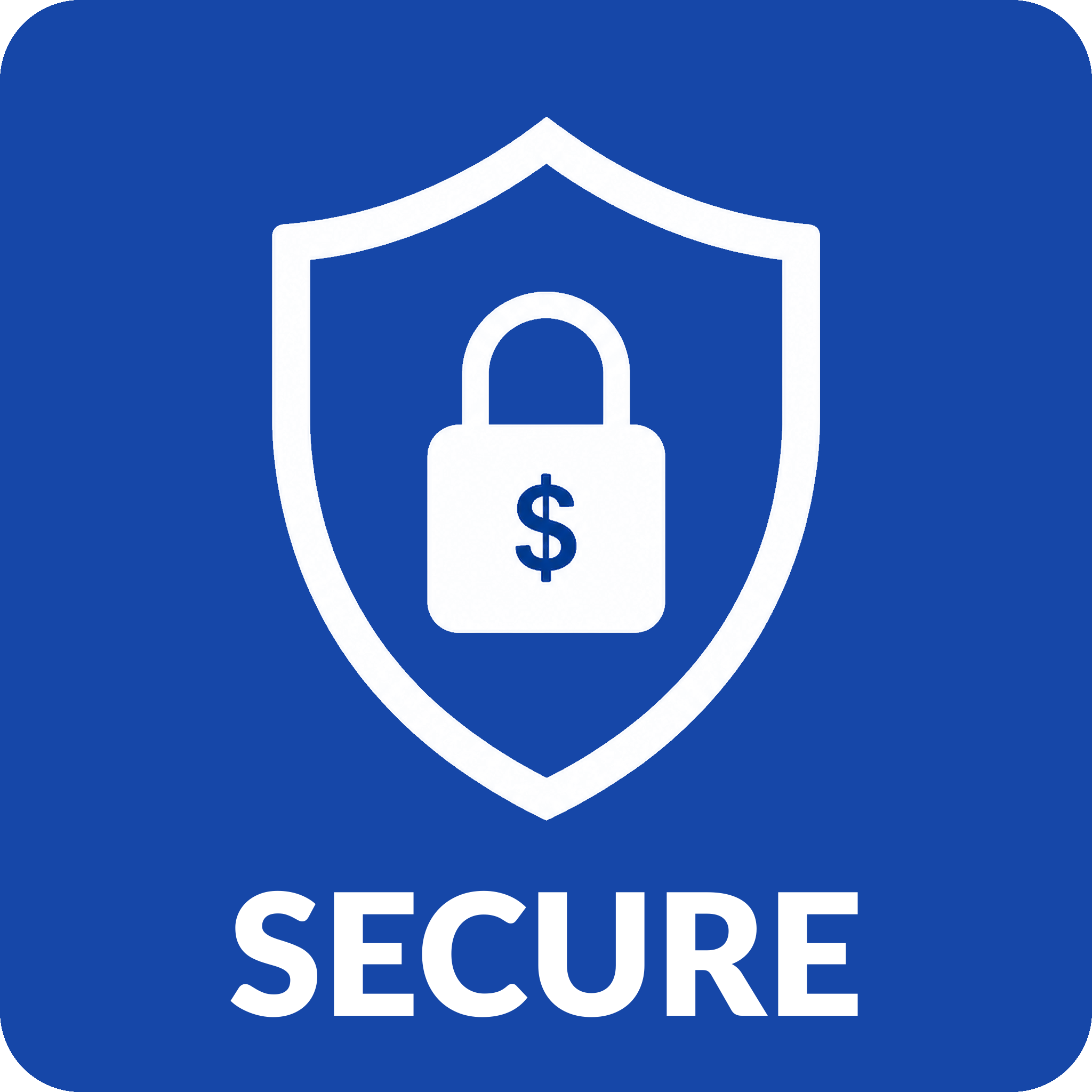 Step 2 — SECURE icon