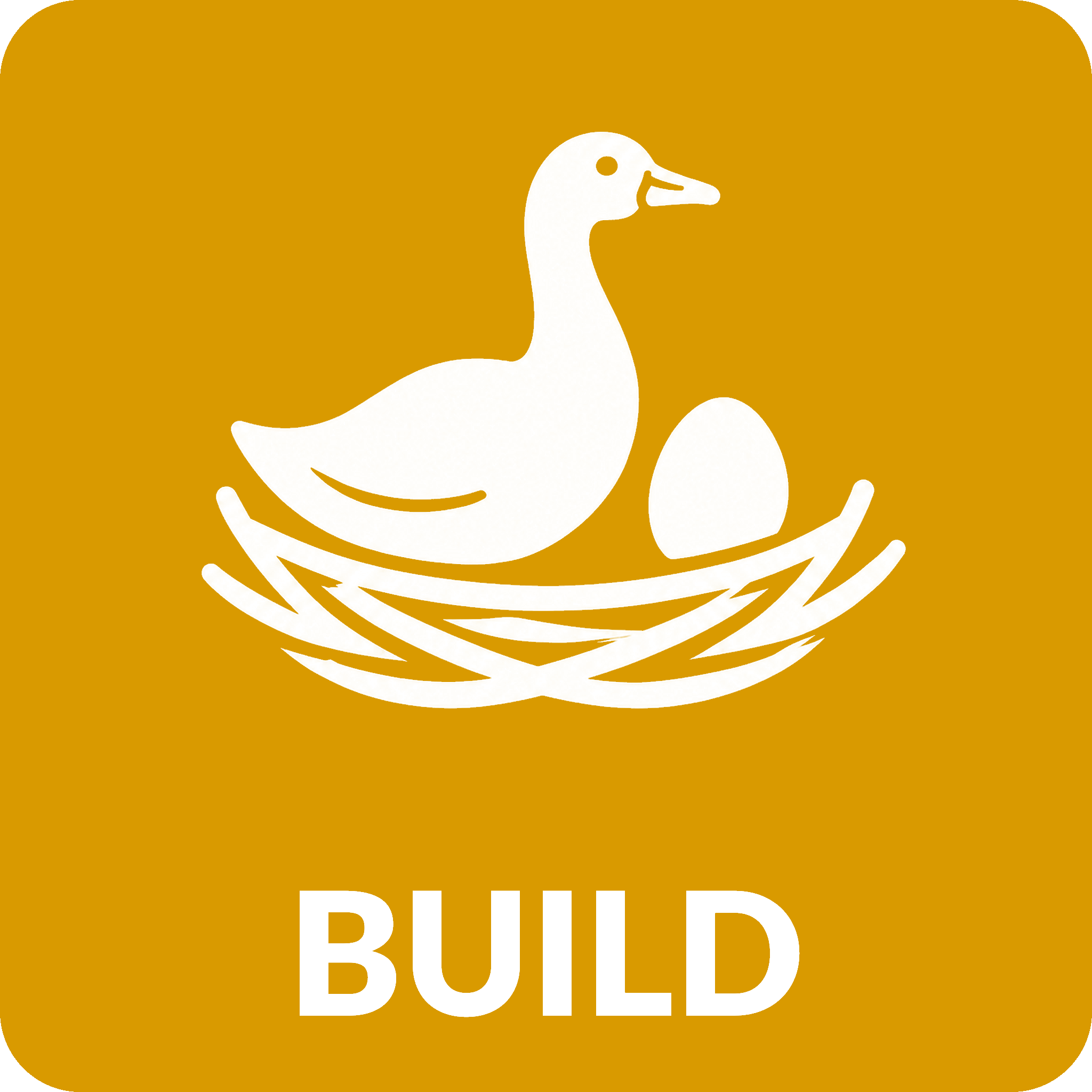 Step 3 — BUILD icon