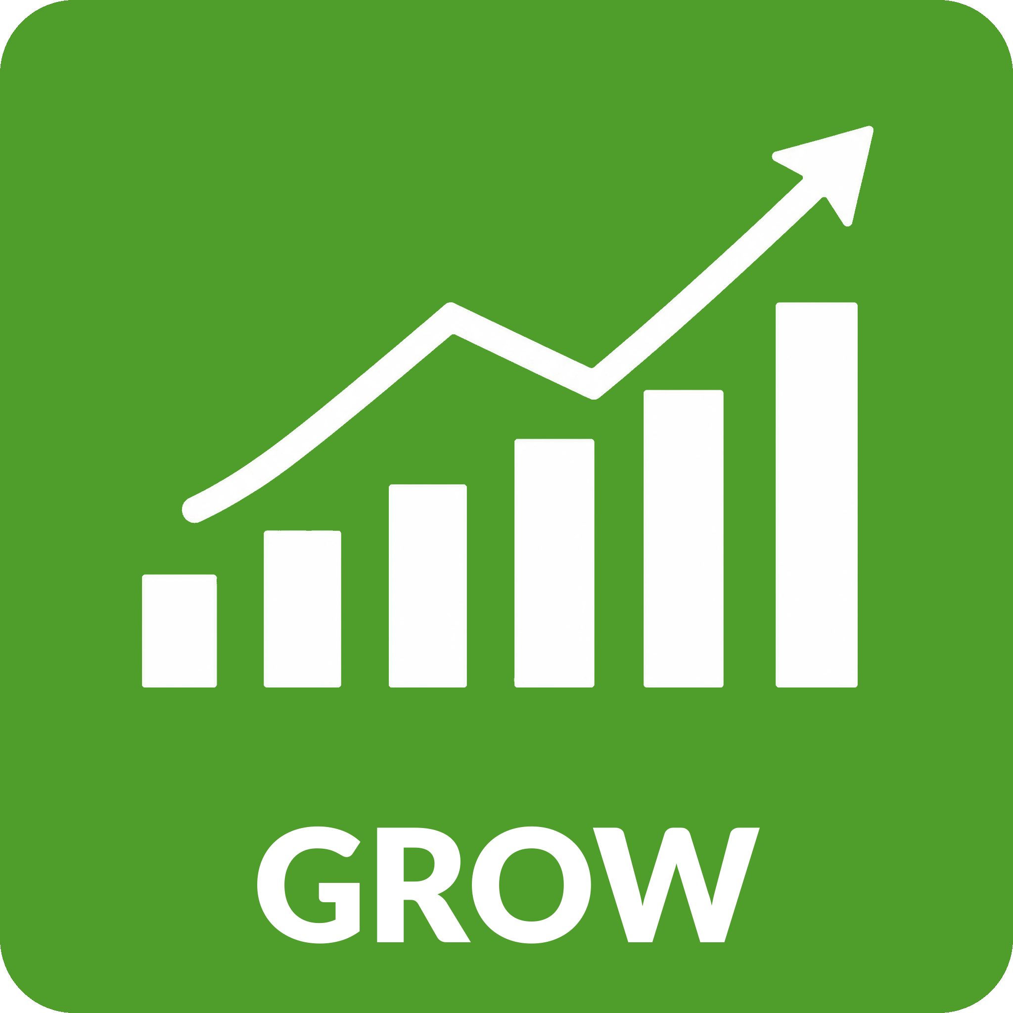 Step 4 — GROW icon
