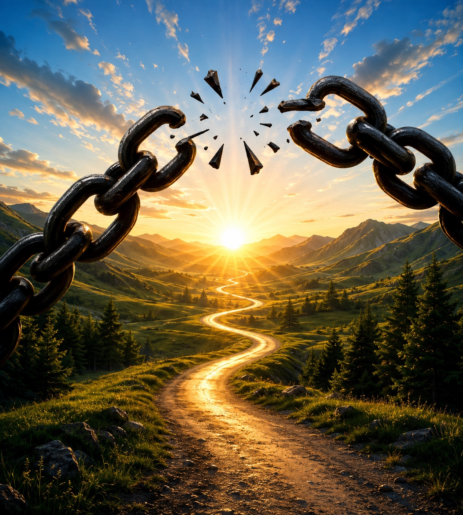 Step 1 — FREEDOM